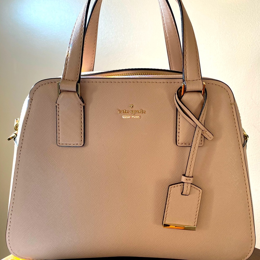 Kate Spade soft pink leather satchel SOLD